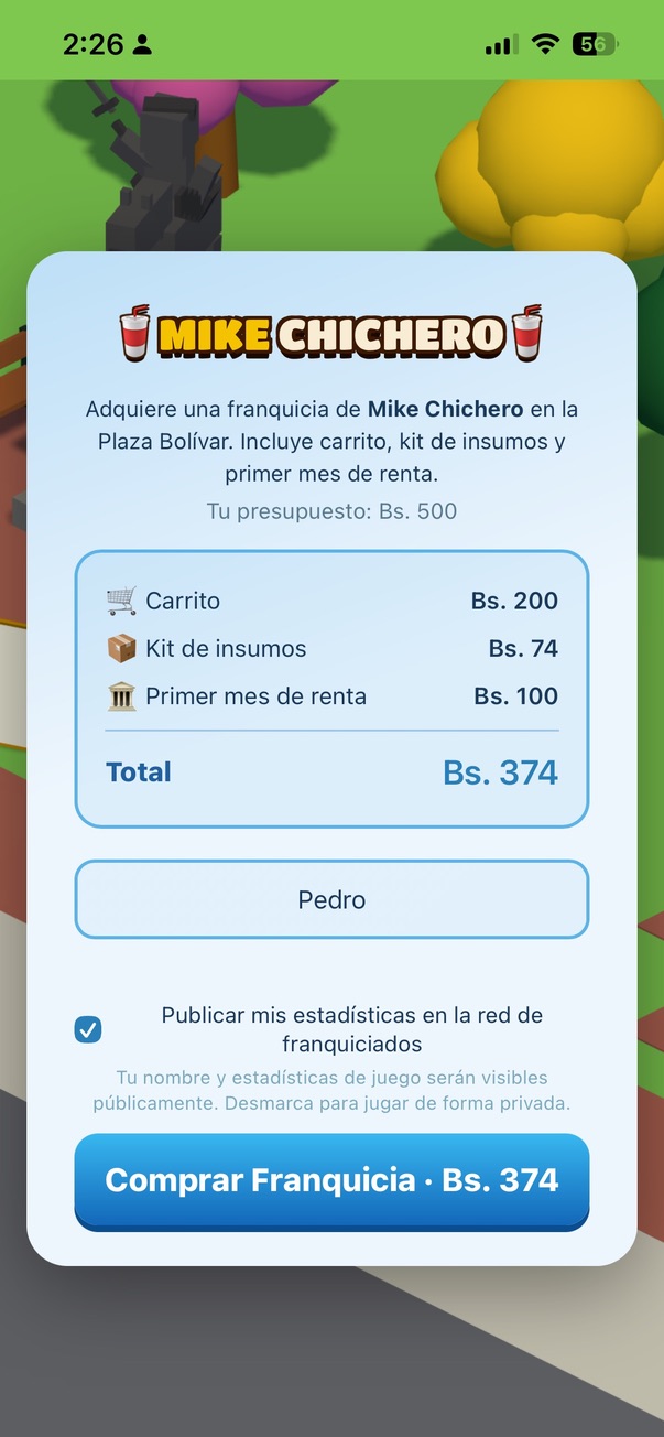 Franquicia