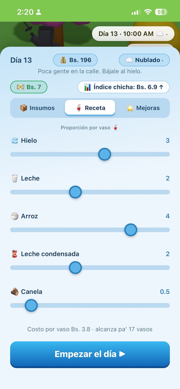 Receta