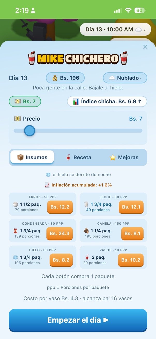 Insumos